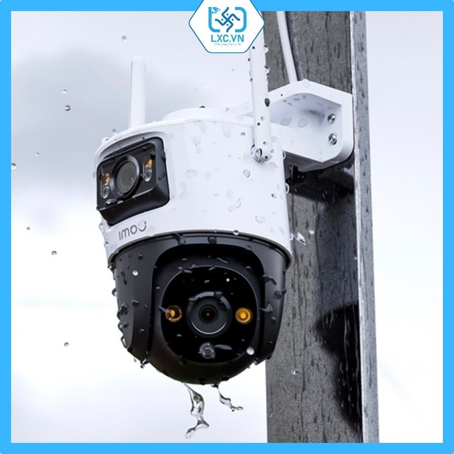 Camera Wifi iMOU Cruiser Dual 6MP IPC-S7XP-6M0WED Xoay 360 | Chính hãng